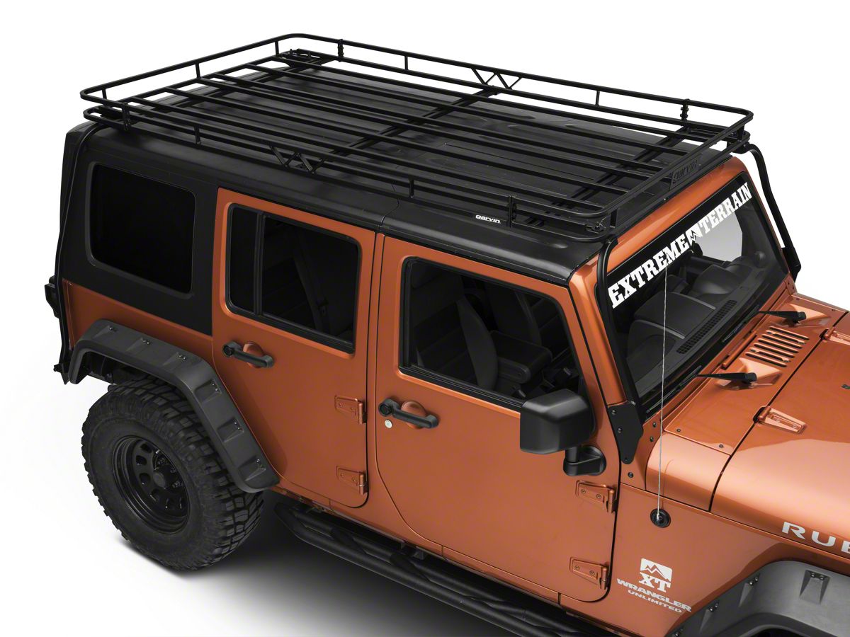 Full Holds 4 Jeep® Wrangler Doors Half Door Holder Storage Rack