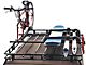Garvin Yakima/Thule Crossbar Adapters for 4-Inch High Roof Rack (07-18 Jeep Wrangler JK)