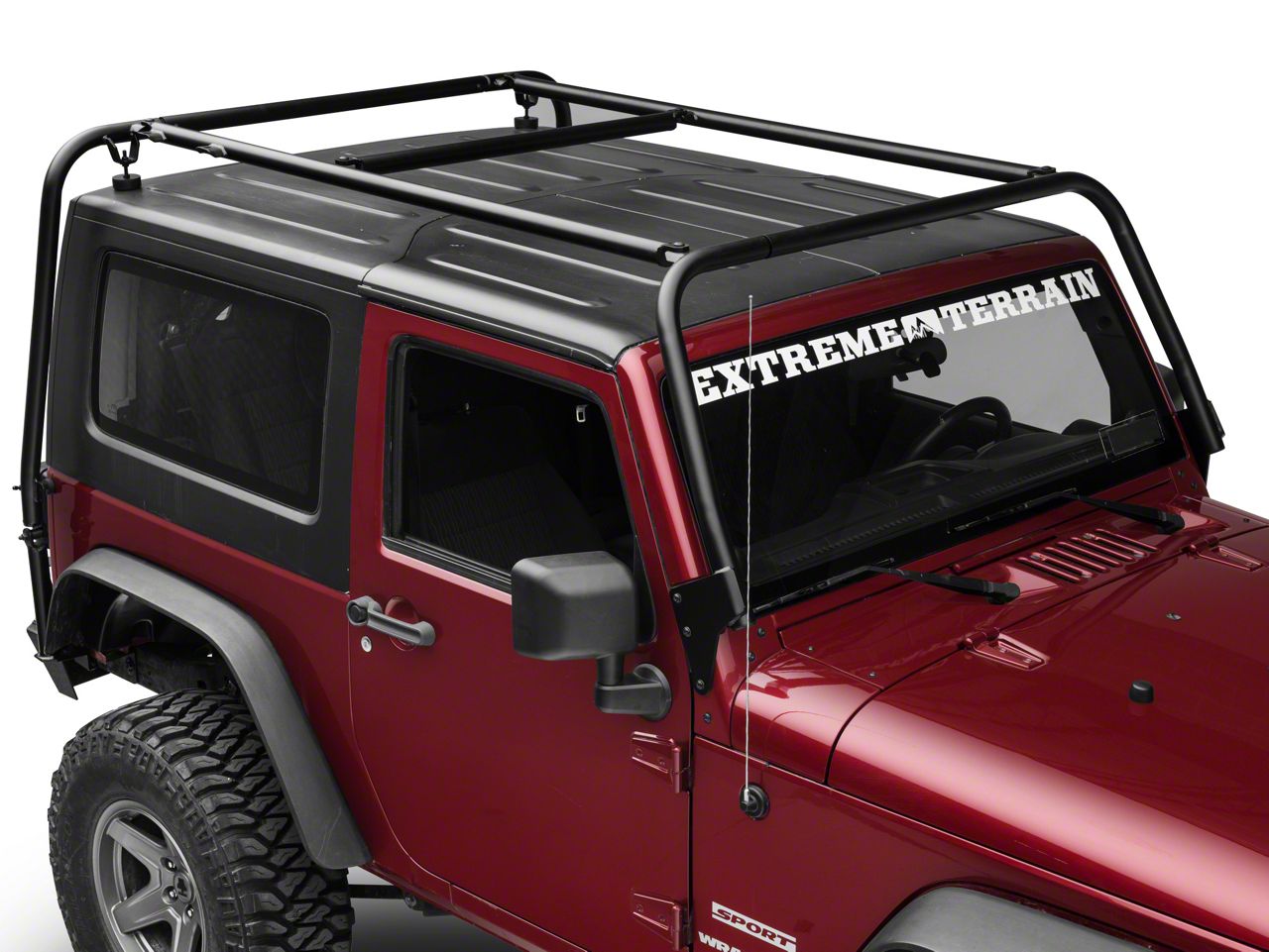 Garvin Jeep Wrangler Adventure Rack 44092 07 18 Jeep Wrangler JK