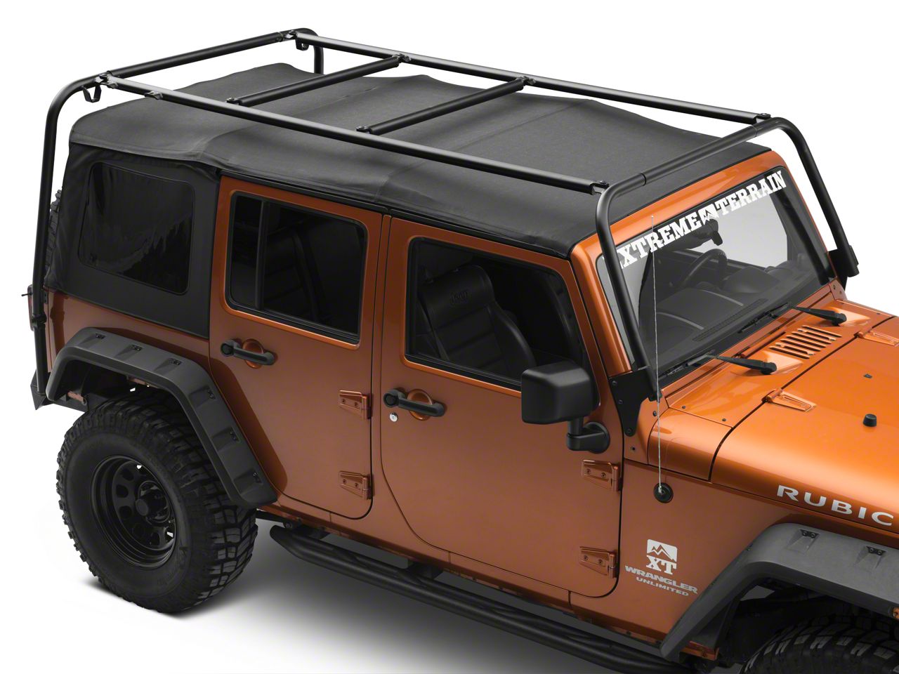 Garvin Jeep Wrangler Adventure Rack 44094 07 18 Jeep Wrangler JK