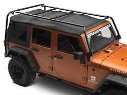 Garvin Jeep Wrangler Adventure Rack 44092 (07-18 Jeep Wrangler JK 2 ...