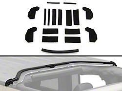 Hard Top and Roof Seal Kit (07-18 Jeep Wrangler JK 4-Door)