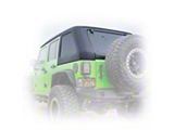 Turn Offroad Hard Tops Fastback Hard Top; 1-Piece (07-18 Jeep Wrangler JK 4-Door)