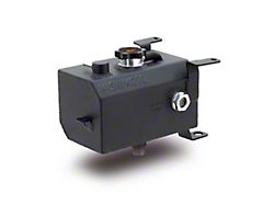 Mishimoto Aluminum Coolant Expansion Tank; Black (18-26 Jeep Wrangler JL, Excluding Rubicon 392)