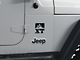 SEC10 Side Accent Decal with XT Logo; Gloss Black (66-24 Jeep CJ5, CJ7, Wrangler YJ, TJ, JK & JL)