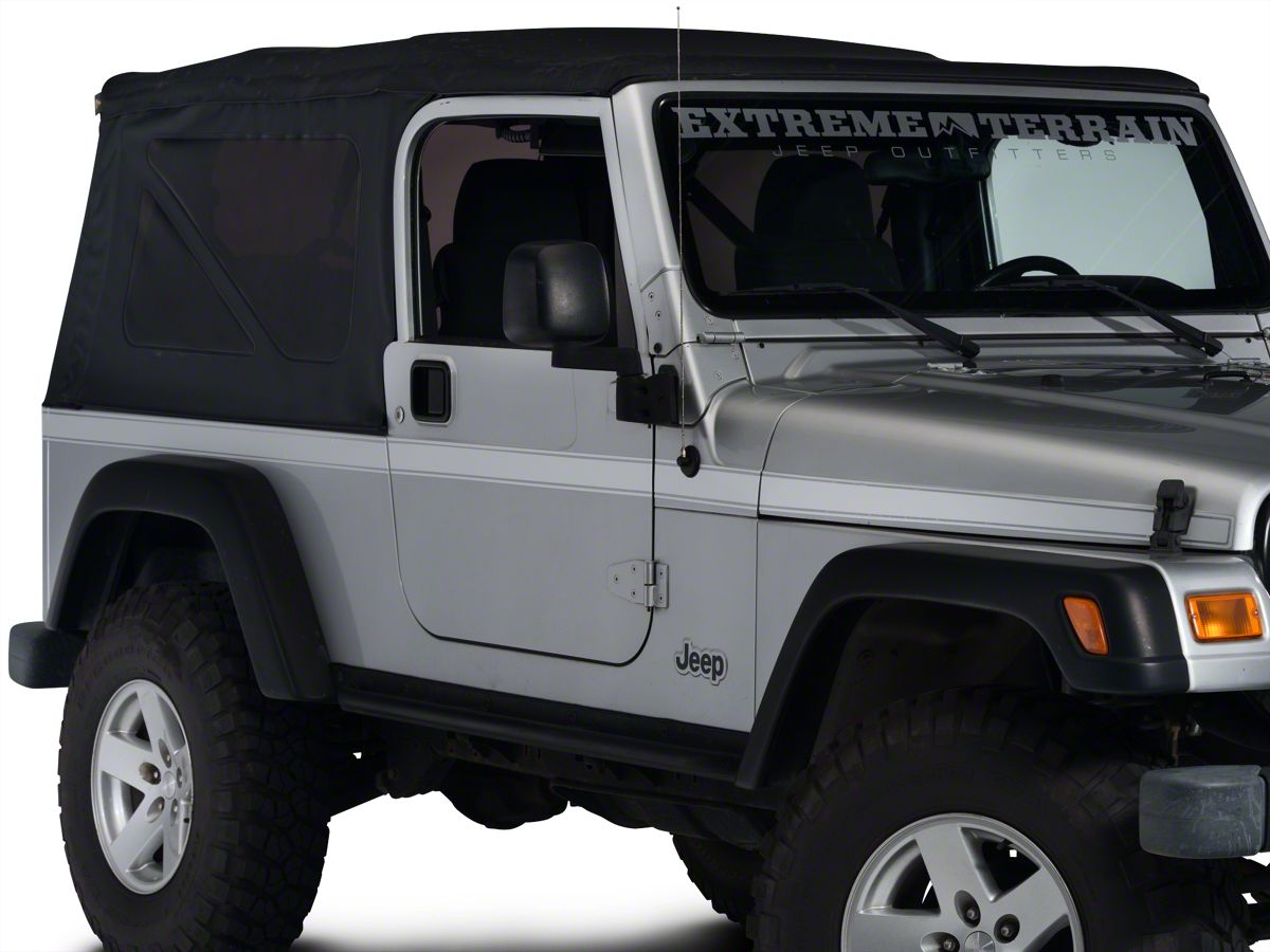 Silver Jeep Wrangler >> Side Stripe Silver 97 06 Jeep Wrangler Tj Silver Jeep Wrangler >> Side Stripe Silver 97 06 Jeep Wrangler Tj