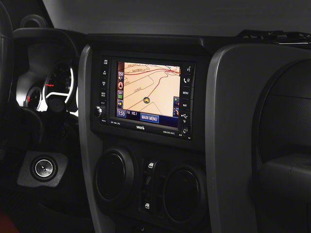 SEC10 Stereo/GPS Protection Film (07-18 Jeep Wrangler JK)