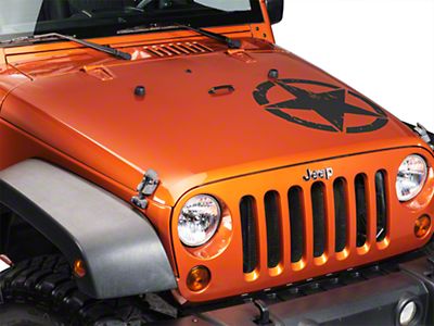 Jeep Decals, Stickers, & Hood Decals for Wrangler | ExtremeTerrain