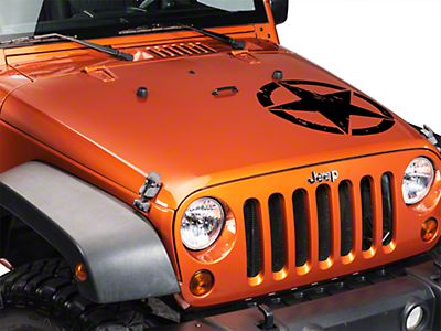 Jeep TJ Stickers & Decals for Wrangler (1997-2006) | ExtremeTerrain