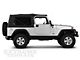 SEC10 On The Move Star Kit; Silver (20-24 Jeep Gladiator JT)