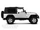 SEC10 On The Move Star Kit; White (66-24 Jeep CJ5, CJ7, Wrangler YJ, TJ, JK & JL)
