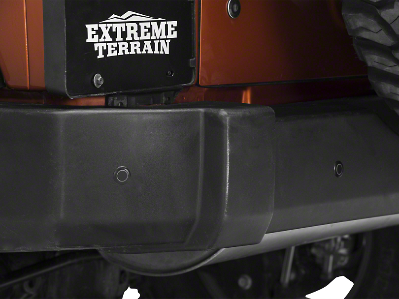 Best Year For Jeep Wrangler >> Raxiom Jeep Wrangler Rear Parking Sensors - Unpainted ... Best Year For Jeep Wrangler >> Raxiom Jeep Wrangler Rear Parking Sensors - Unpainted ...