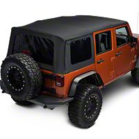 Jeep JK Soft Tops (2007-2016 Wrangler) | Free Shipping