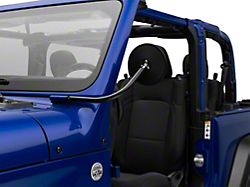 Rugged Ridge Round Trail Mirror (18-23 Jeep Wrangler JL)