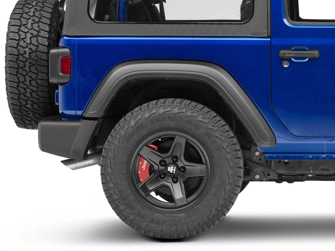 jeep wrangler brake caliper covers