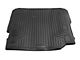 Husky Liners WeatherBeater Cargo Liner; Black (18-24 Jeep Wrangler JL 4-Door w/ Leather Seats & w/o Subwoofer, Excluding 4xe)