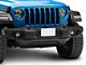 Sto N Sho Detachable Front License Plate Bracket for Plastic Bumpers (18-24 Jeep Wrangler JL)