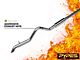 Pypes High Ground Clearance Cat-Back Exhaust System (07-18 Jeep Wrangler JK)