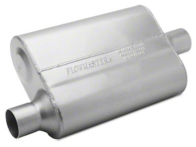 Flowmaster 43043 Muffler 40 Series 3 in Inlet/3 in Outlet
