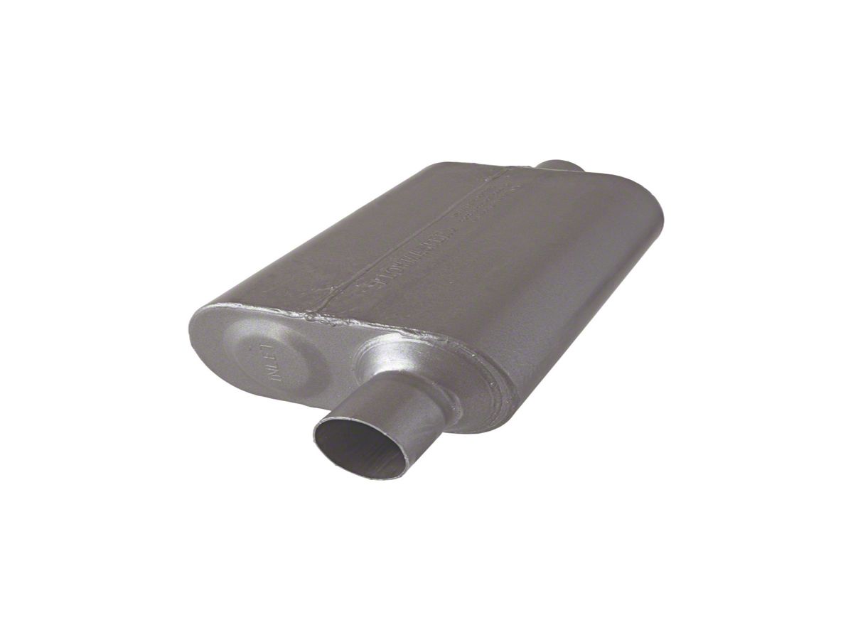 Flowmaster Jeep Wrangler Original 40 Series Muffler;   Inlet/ Outlet 8042441 (Universal; Some Adaptation May Be Required)  - Free Shipping