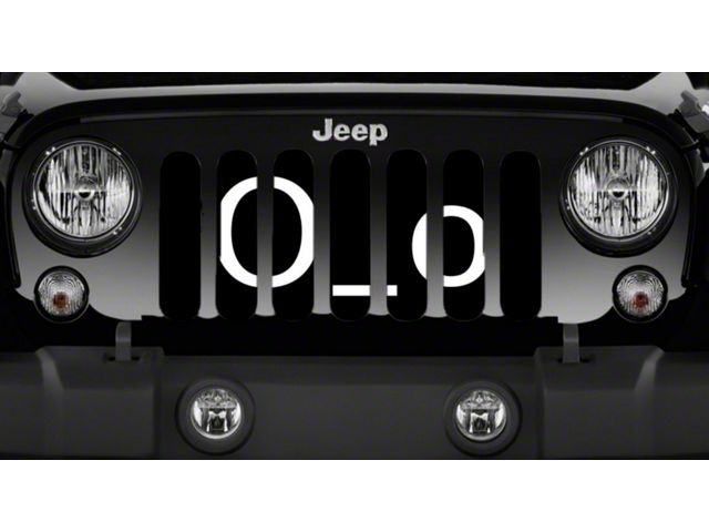 Grille Insert; Bug Eyed (20-24 Jeep Gladiator JT)