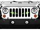 Grille Insert; Chaos Green Eyes (20-24 Jeep Gladiator JT)