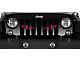 Grille Insert; Chaos Pink Eyes (20-24 Jeep Gladiator JT)