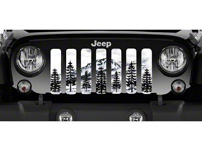 Grille Insert; Colorado Mountain Pine (20-24 Jeep Gladiator JT)