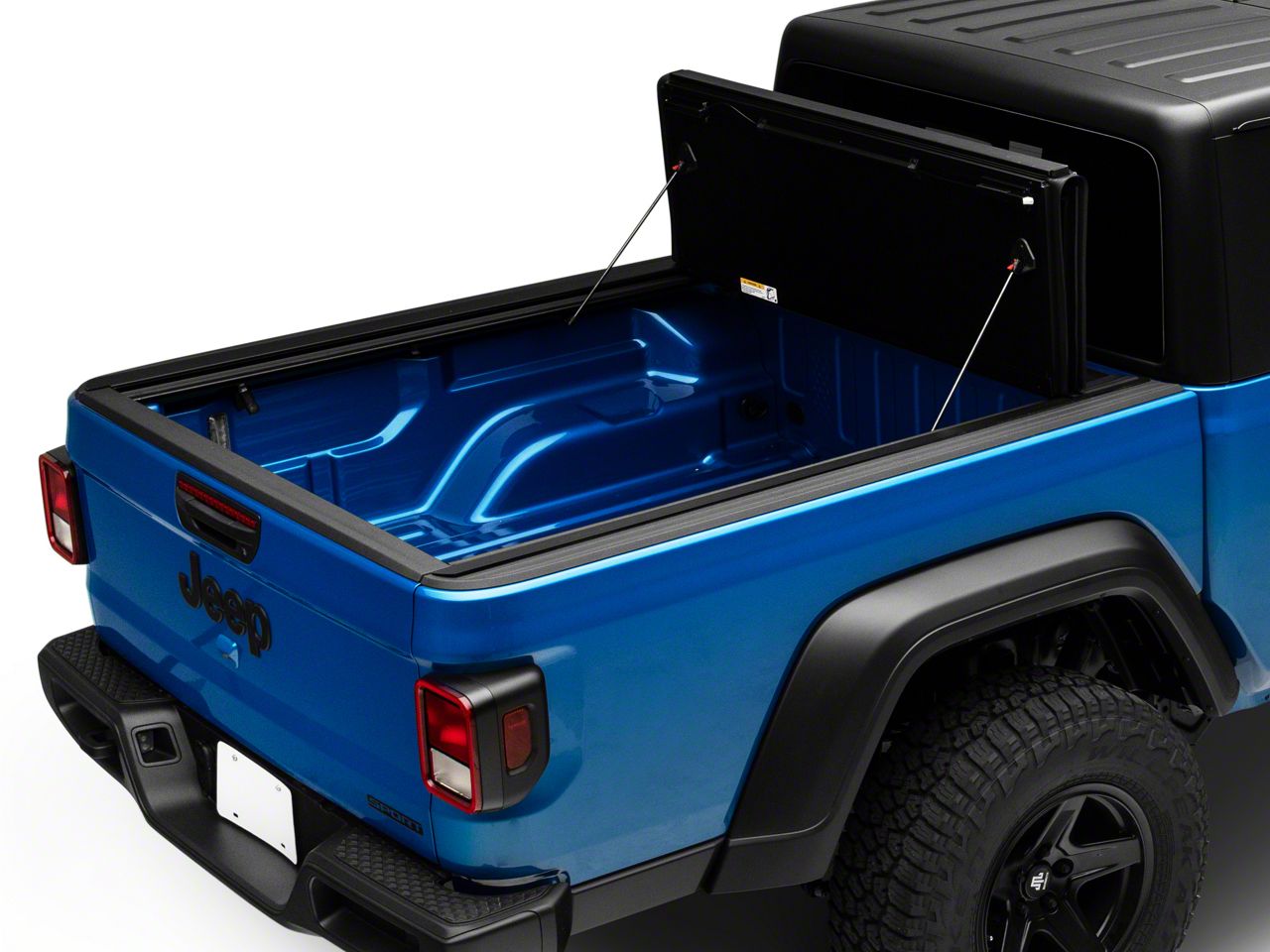 gladiator jeep tonneau hard rugged ridge armis folding jt