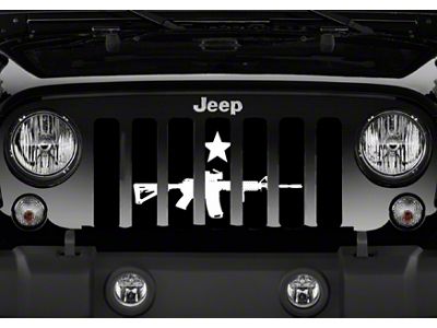 Grille Insert; Come and Take It (20-24 Jeep Gladiator JT)
