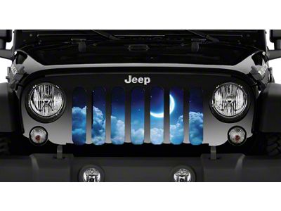 Grille Insert; Dreamland Moon (20-24 Jeep Gladiator JT)