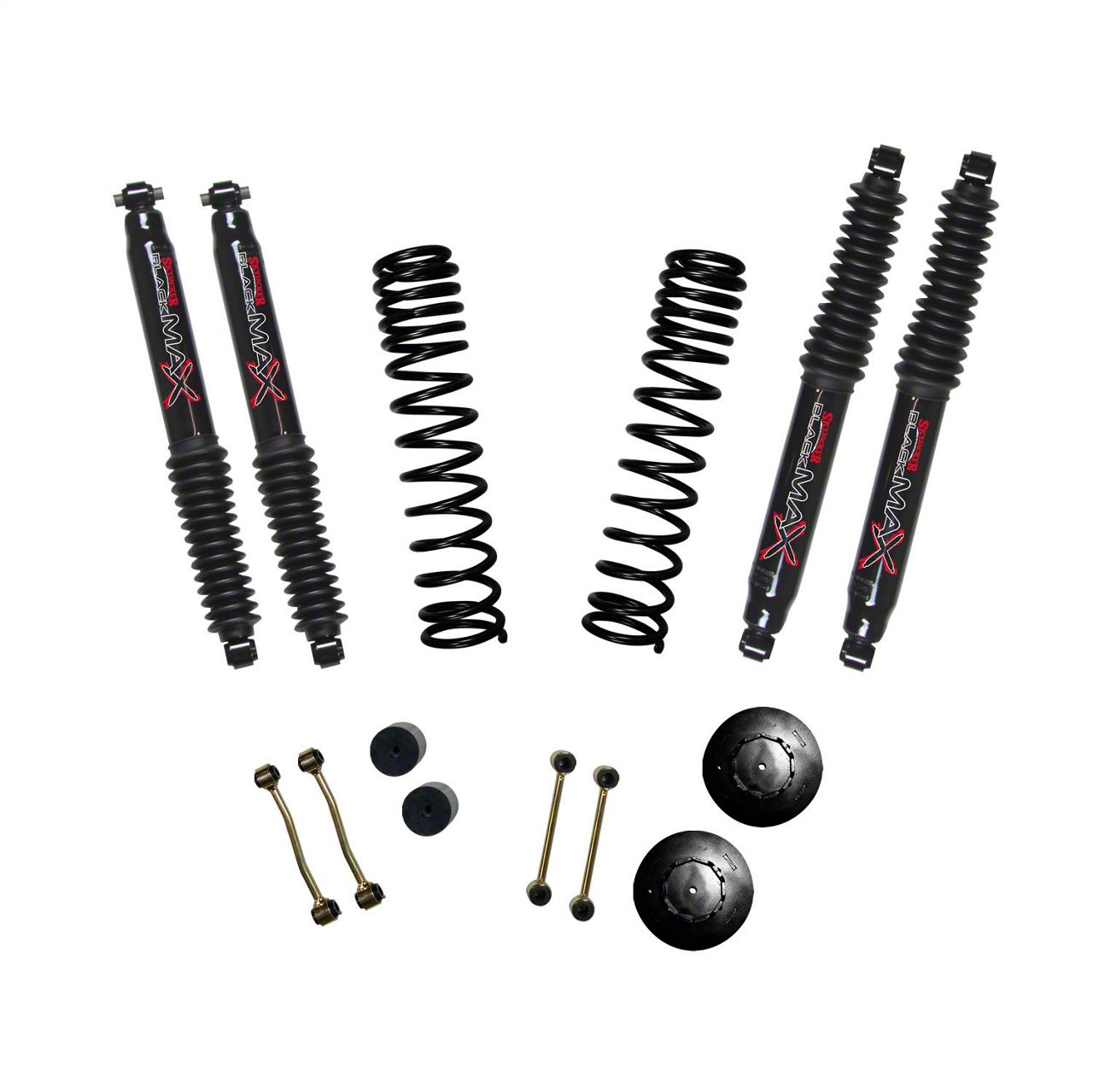 gladiator skyjacker shocks rubicon coils blackmax