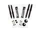 SkyJacker 2.50-Inch Dual Rate Long Travel Suspension Lift Kit with 1-Inch Rear Coil Spacers and Black MAX Shocks (20-24 Jeep Gladiator JT Launch Edition, Rubicon)