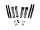 SkyJacker 2.50-Inch Dual Rate Long Travel Suspension Lift Kit with 1.50-Inch Rear Coil Springs and Black MAX Shocks (20-24 Jeep Gladiator JT, Excluding Launch Edition, Mojave & Rubicon)