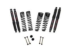 SkyJacker 2.50-Inch Dual Rate Long Travel Suspension Lift Kit with 1.50-Inch Rear Coil Springs and M95 Performance Shocks (20-24 Jeep Gladiator JT, Excluding Launch Edition, Mojave & Rubicon)