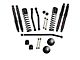 SkyJacker 3.50-Inch Dual Rate Long Travel Suspension Lift Kit with 2-Inch Rear Coil Spacers and Black MAX Shocks (20-24 Jeep Gladiator JT, Excluding Launch Edition, Mojave & Rubicon)