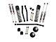 SkyJacker 3.50-Inch Dual Rate Long Travel Suspension Lift Kit with 2-Inch Rear Coil Spacers and M95 Performance Shocks (20-24 Jeep Gladiator JT, Excluding Launch Edition, Mojave & Rubicon)