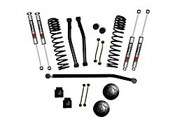 SkyJacker 3.50-Inch Dual Rate Long Travel Suspension Lift Kit with 2-Inch Rear Coil Spacers and M95 Performance Shocks (20-24 Jeep Gladiator JT, Excluding Launch Edition, Mojave & Rubicon)