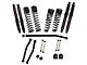 SkyJacker 3.50-Inch Dual Rate Long Travel Suspension Lift Kit with 2-Inch Rear Coil Springs and Black MAX Shocks (20-24 Jeep Gladiator JT Launch Edition, Rubicon)