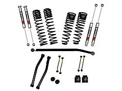 SkyJacker 3.50-Inch Dual Rate Long Travel Suspension Lift Kit with 2-Inch Rear Coil Springs and M95 Performance Shocks (20-23 Jeep Gladiator JT, Excluding Launch Edition, Mojave & Rubicon)
