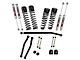 SkyJacker 3.50-Inch Dual Rate Long Travel Suspension Lift Kit with 2-Inch Rear Coil Springs and M95 Performance Shocks (20-24 Jeep Gladiator JT, Excluding Launch Edition, Mojave & Rubicon)