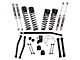 SkyJacker 4.50-Inch Dual Rate Long Travel Suspension Lift Kit with 3-Inch Rear Coil Springs and M95 Performance Shocks (20-24 Jeep Gladiator JT Launch Edition, Rubicon)