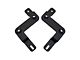 Fishbone Offroad 40 to 42-Inch LED Light Bar Cowl Light Mounting Brackets (18-24 Jeep Wrangler JL, Excluding 4xe)