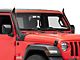 Fishbone Offroad 52-Inch LED Light Bar Windshield Mounting Brackets (20-24 Jeep Gladiator JT, Excluding Mojave)