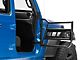 Fishbone Offroad Front Tube Doors; Textured Black (20-24 Jeep Gladiator JT)