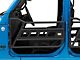 Fishbone Offroad Front and Rear Tube Doors; Textured Black (20-24 Jeep Gladiator JT)