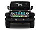 Grille Insert; Tropical Tie Dye (20-24 Jeep Gladiator JT)