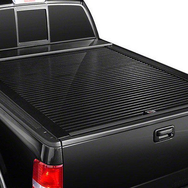 Jeep Gladiator American Roll Hard Retractable Tonneau Cover; Matte