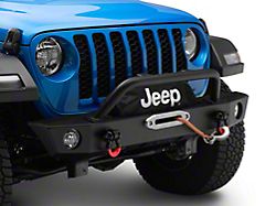 Jeep Licensed by RedRock Winch Cover with Jeep Logo 