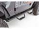 Go Rhino Dominator Xtreme D2 Side Step Bars; Textured Black (20-24 Jeep Gladiator JT)